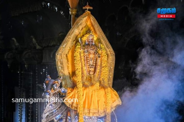 நல்லை அலங்காரக் கந்தன் தேவஸ்தானத்தில் கந்தசஷ்டி விரத முதலாவது நாள் உற்சவம்..! samugammedia 